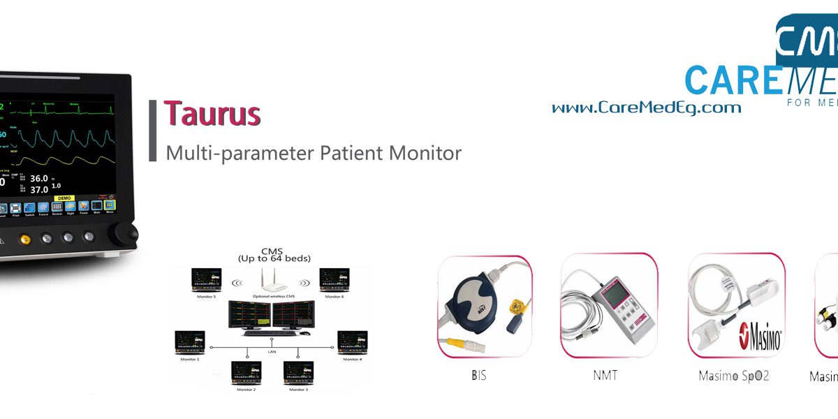 Multi-parameter Patient Monitor | Taurus
