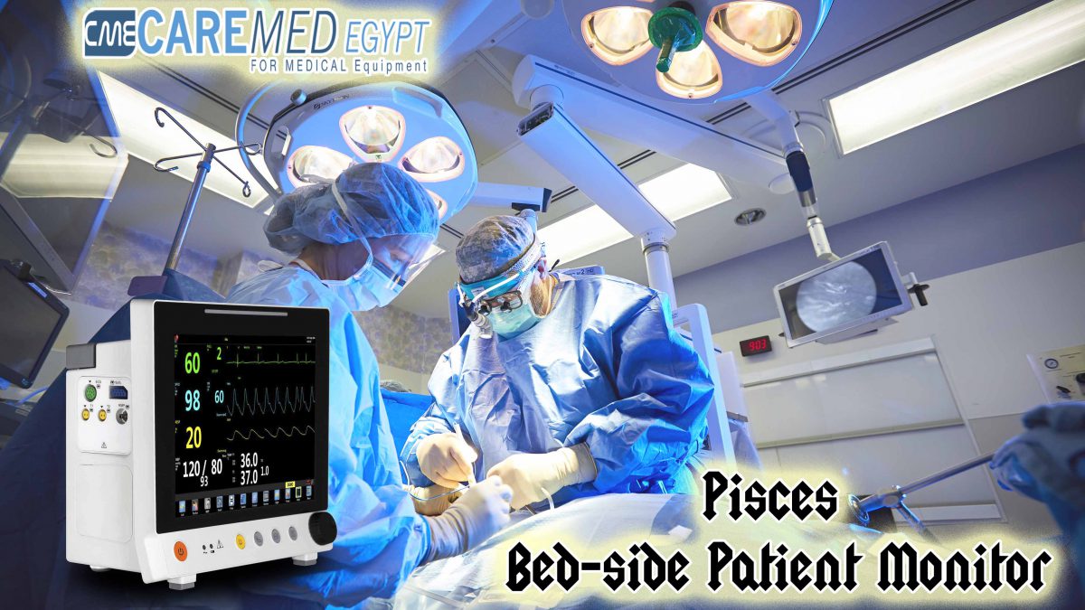 Pisces Bed-side Patient Monitor