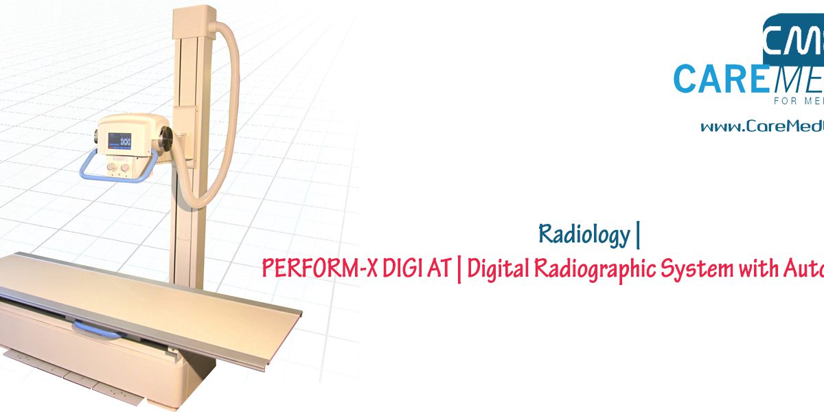 PERFORM-X DIGI AT | Digital Radiographic System with Auto-Tracking  
