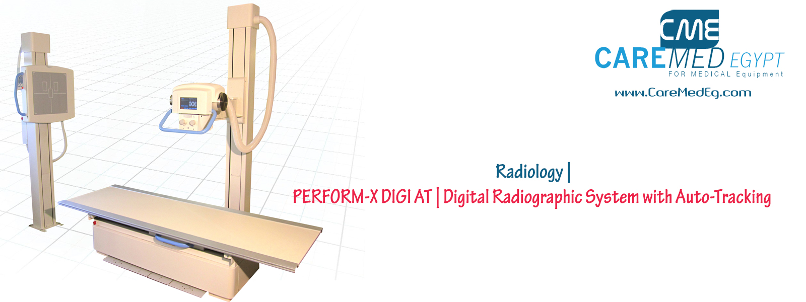 PERFORM-X DIGI AT | Digital Radiographic System with Auto-Tracking  